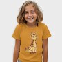 Cute Baby Giraffe, Tricou Copii