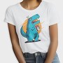 T Rex Opening Jar, Tricou Femei