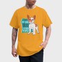 I Love My Dog, Tricou Barbati (Unisex)