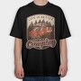 Life Is Better When Youre Camping, Tricou Oversize Barbati (Unisex)