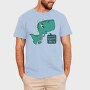 Cute Baby T Rex Dinosaur, Tricou Barbati (Unisex)
