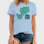 Cute Baby T Rex Dinosaur, Tricou Barbati (Unisex)