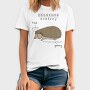 Funny Hedgehog Anatomy Meme, Tricou Barbati (Unisex)