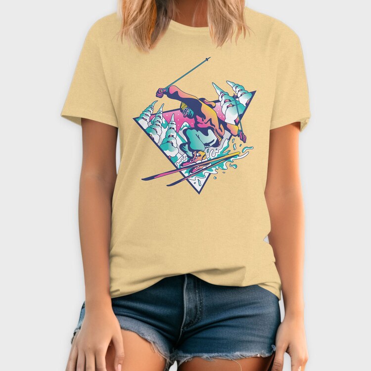 Ski Guy (1), Tricou Barbati (Unisex)