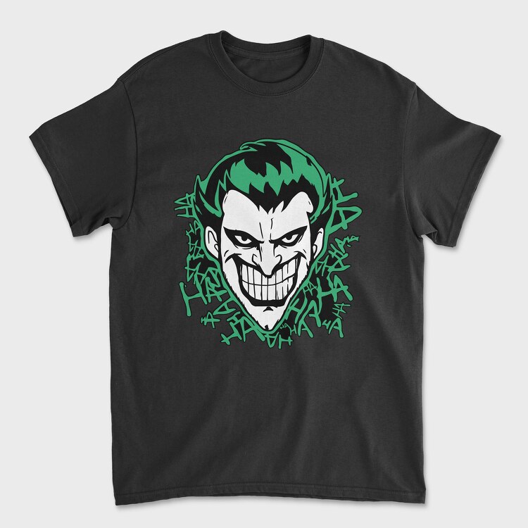 Joker 8, Tricou Barbati (Unisex)