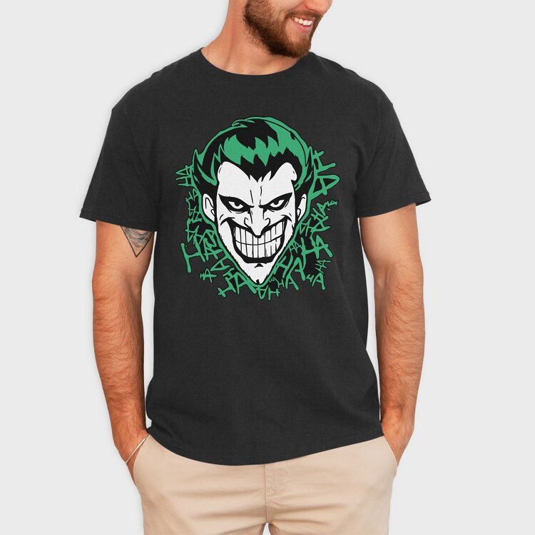 Joker 8, Tricou Barbati (Unisex)