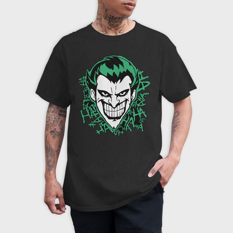 Joker 8, Tricou Barbati (Unisex)
