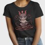 Cute Baphomet, Tricou Femei