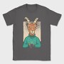 Christmas Gazelle Capricorn, Tricou Barbati (Unisex)