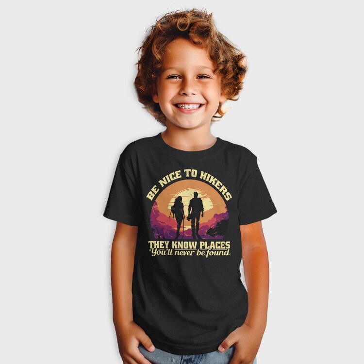 Funny Hiker Quote Hiking, Tricou Copii