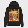 Christmas Hater Fire, Hanorac Oversize Barbati (Unisex)