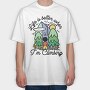 Life Is Better When Im Climbing, Tricou Oversize Barbati (Unisex)