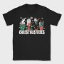 Christmas Holiday Drinks Coffee, Tricou Barbati (Unisex)