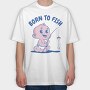 Baby Fisherman, Tricou Oversize Barbati (Unisex)