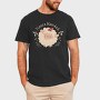 Merry Christmas Cute Sheep 1, Tricou Barbati (Unisex)