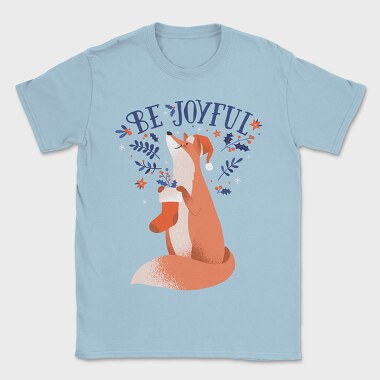Be Joyful Christmas, Tricou Barbati (Unisex)