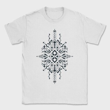 Berber Lines Symbol Mofit, Tricou Barbati (Unisex)