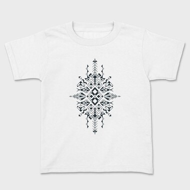 Berber Lines Symbol Mofit, Tricou Copii