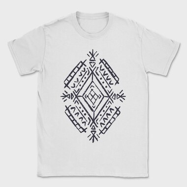 Berber Motif Mofit, Tricou Barbati (Unisex)
