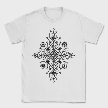 Berber Shape Berbere, Tricou Barbati (Unisex)