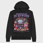 Christmas In Rewind Trend, Hanorac Oversize Barbati (Unisex)