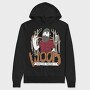 Wood You Be Mine, Hanorac Oversize Barbati (Unisex)