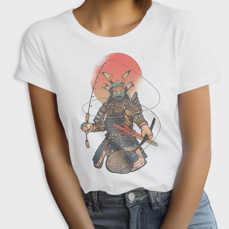 Samurai Spinning Rod Net, Tricou Femei