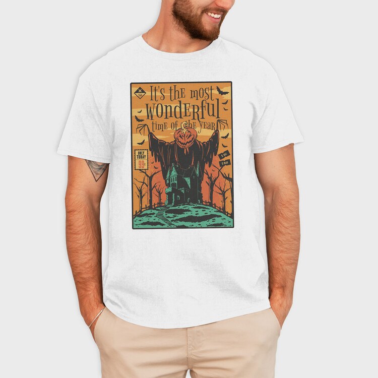 80S Movie Halloween, Tricou Barbati (Unisex)