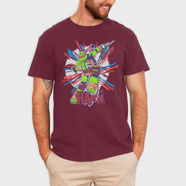 Teenage Mutant Ninja Turtles 4, Tricou Barbati (Unisex)