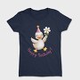 Watercolor Birthday Duck, Tricou Femei