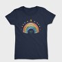 Watercolor Boho Heart, Tricou Femei