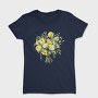 Watercolor Bouquet Bright, Tricou Femei
