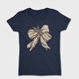Watercolor Bow Holly, Tricou Femei