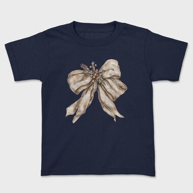 Watercolor Bow Holly, Tricou Copii