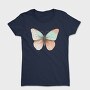 Watercolor Butterfly Clips, Tricou Femei
