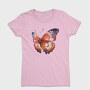 Watercolor Butterfly, Tricou Femei