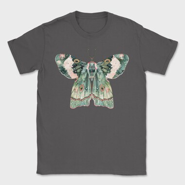 Watercolor Celestial Moth, Tricou Barbati (Unisex)