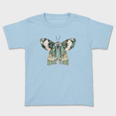 Watercolor Celestial Moth, Tricou Copii