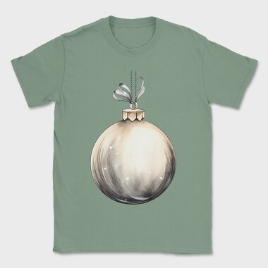 Watercolor Christmas Ball, Tricou Barbati (Unisex)