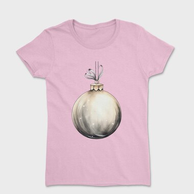Watercolor Christmas Ball, Tricou Femei