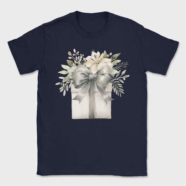 Watercolor Christmas Bouquet, Tricou Barbati (Unisex)