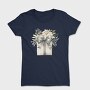 Watercolor Christmas Bouquet, Tricou Femei
