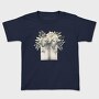 Watercolor Christmas Bouquet, Tricou Copii