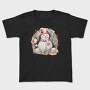 Watercolor Christmas Circle, Tricou Copii