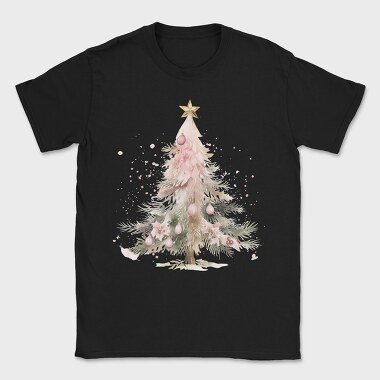 Watercolor Christmas Magic, Tricou Barbati (Unisex)