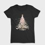Watercolor Christmas Magic, Tricou Femei