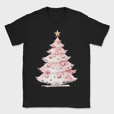 Watercolor Christmas Serenity, Tricou Barbati (Unisex)