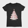 Watercolor Christmas Serenity, Tricou Femei