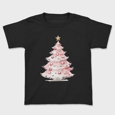 Watercolor Christmas Serenity, Tricou Copii