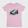 Watercolor Climber Club, Tricou Femei